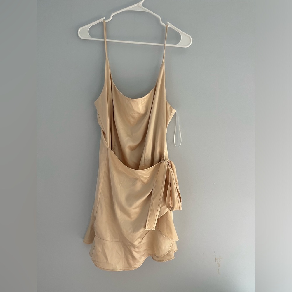 NWT Mini Dress with Drape